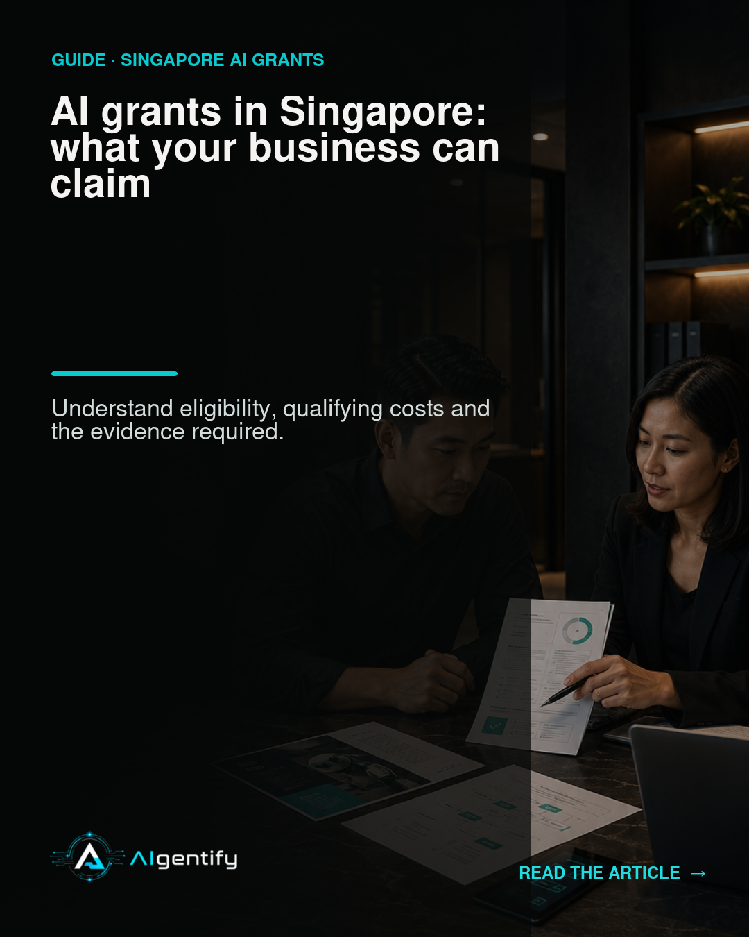 AI Grants in Singapore - What Your Business Can Claim